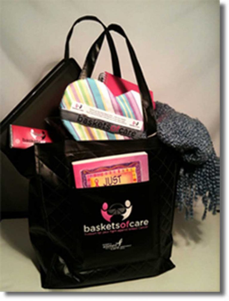 Comfort bags for cancer patients