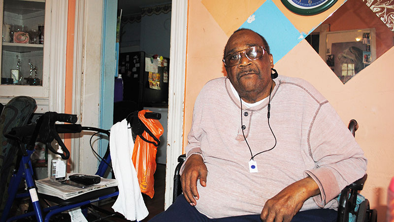 Robert Moody now lives independently, thanks to the Ability Center Transition program.