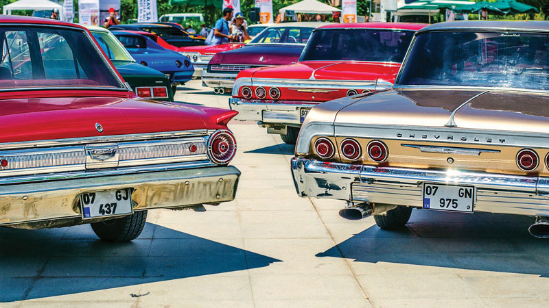 Car Show at TMA